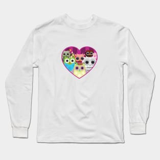 Love Owls Long Sleeve T-Shirt